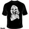 Skull Rose T-shirt medium