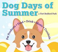 Dog Days of Summer in Downtown Bedford