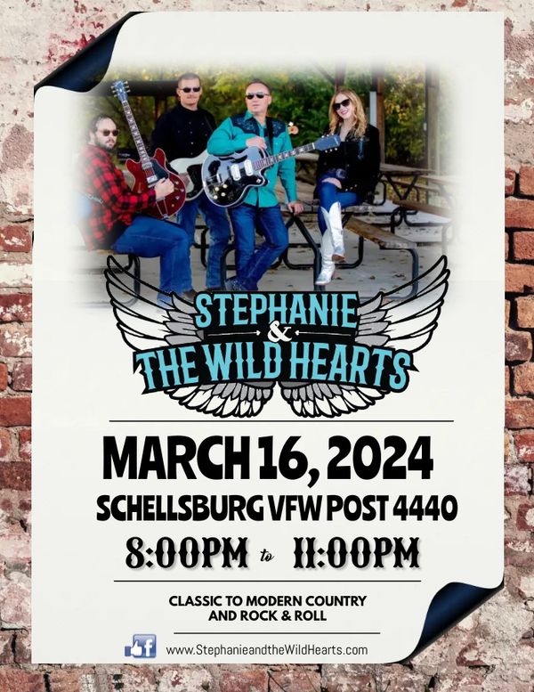 Stephanie & the Wild Hearts