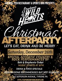 Christmas Afterparty at the Bull Pen