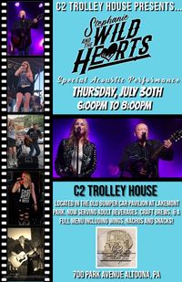 C2 Trolley House Acoustic Special!