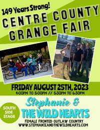 Centre County Grange Fair - Year 149!