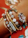 The "Queen Esther" Bracelet Stack