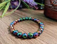 Metallic Rainbow Hematite