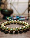 18K Gold Plated Hematite Bracelet