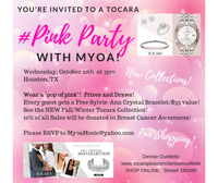 Tocara Pink Party with MYOA