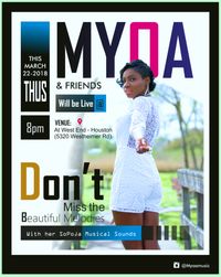 Myoa Live @ West End 