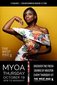 Myoa Live at WEST END