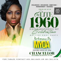 The Elite 1960 Nigerian Independence Day Party