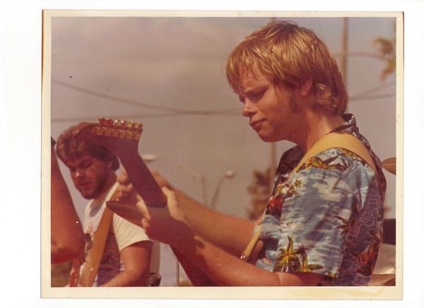 Tom Lipp circa 1976