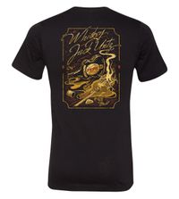 Whiskey Jack Untz -- T-Shirt (Black)