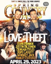 Spring Country Jam - Hope Cassity with Whiskey Jack Untz