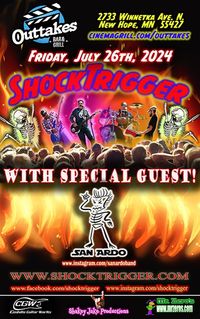 ShockTrigger with Special Guest San Ardo