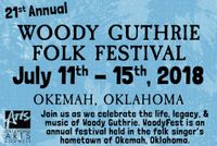 Woody Fest (Woody Guthrie Folk Festival)