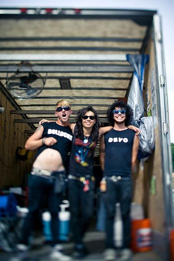 Van's Warped Tour 2009. Photo - Jered Scott.
