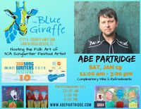 The Folk Art of Abe Partridge @ The Blue Giraffe Art Gallery