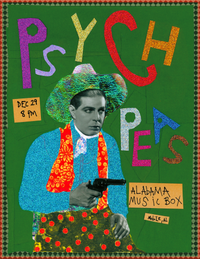 The Psych Peas - Opening: The Phuckless , Abe Partridge & The Purdys 