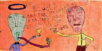 "Peacemakers" 24 x 12
