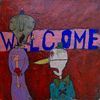 "Welcome"  (ORIGINAL SOLD - PRINTS AVAILABLE)