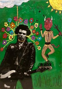 SOLD - Sid Vicious (The Sex Pistols)