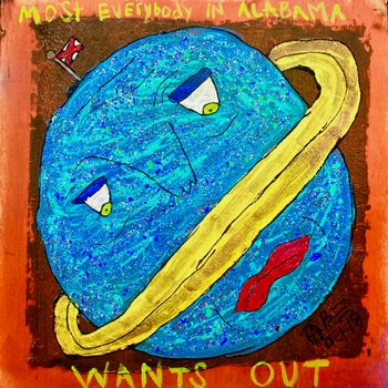 "AL Wants Out" 12 x 12
