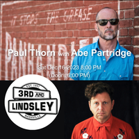 Paul Thorn w/ Abe Partridge