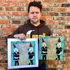 SOLD OUT! Thank you!  - "Homeless Quilt " Limited 50 Signed & Numbered Print 