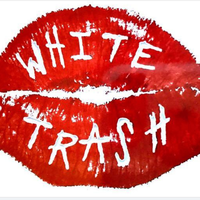 White Trash Lipstick by Abe Partridge