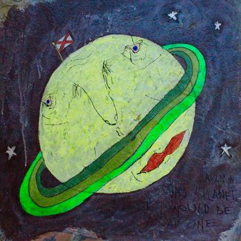 "Planet Alabama" 24 x 24
