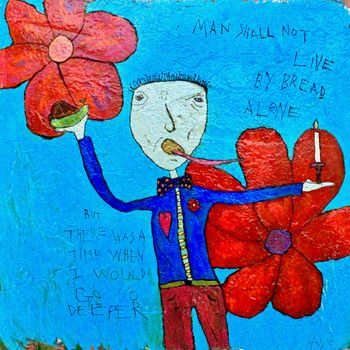 "By Bread Alone" 12 x 12
