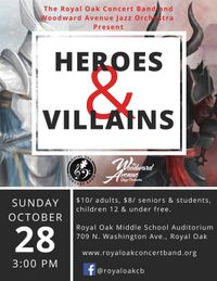 Heroes and Villains 