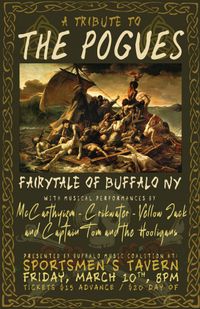 A Tribute to The Pogues-Fairytale of Buffalo, New York