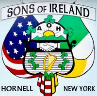 The AOH of Hornell Irish Festival 2019
