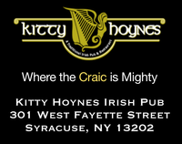 Crikwater returns to Kitty Hoyne's Irish Pub!!