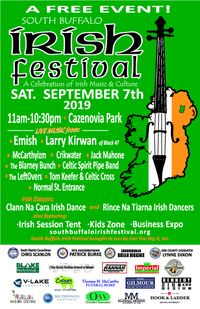 The 2019 South Buffalo Irish Festival; A Celebration of Irish Music and Culture