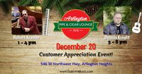 Robert Kramer - Customer Appreciation Event - Arlington Pipe & Cigar Lounge