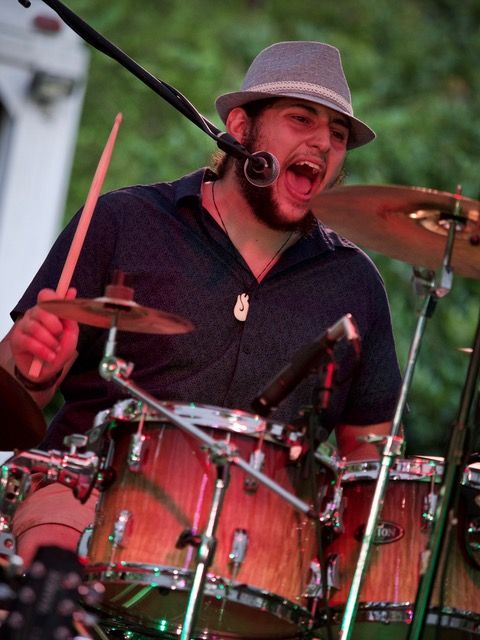 Dylan Scherr - Drums