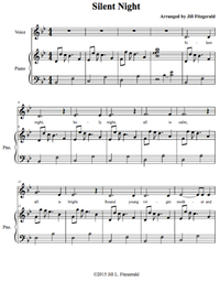 Sheet Music "Silent Night"