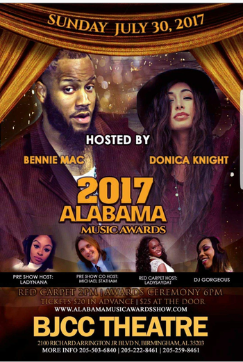 AlabamaMusicAwardsShow2017
