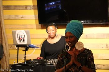 DJ Love Deluxe @ Poetic Advisory Open Mic with Joi Miner
