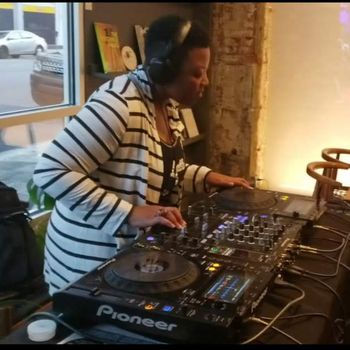 DJ Love Deluxe at Revelator Coffee
