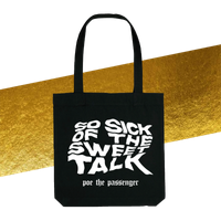 SWEET TALK tote bag