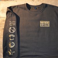 Black Crew Neck Sweater - New Logo
