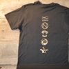 Black Tee - New Logo