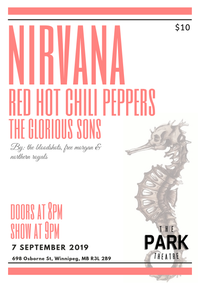 Nirvana RHCP The Glorious Sons Cover Show