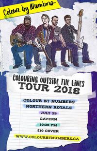 Colour By Numbers Tour Kickoff