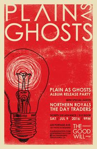 Plain as Ghosts Album Release Party