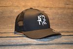 Trucker Hat - Logo - Curved Bill