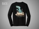 Tshirt (Long Sleeve) - Coffeesaurus