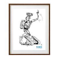 SHORT CIRCUIT : POSTER - 20th Anniversary *limited edition*